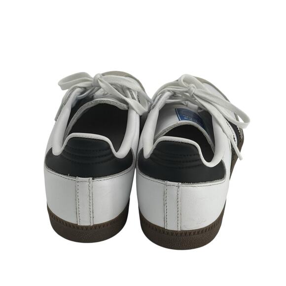Adidas White Black Samba Sneakers Womens 7 - Picture 4 of 12